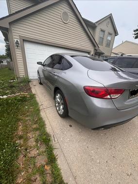 Gray 2015 Chrysler 200 S