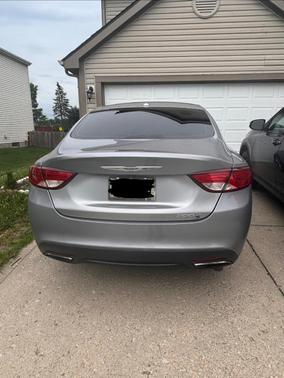 Gray 2015 Chrysler 200 S
