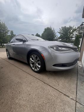 Gray 2015 Chrysler 200 S