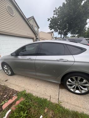 Gray 2015 Chrysler 200 S