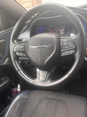 Gray 2015 Chrysler 200 S