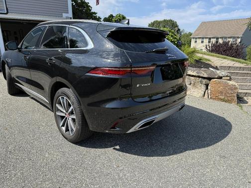 Black 2021 Jaguar F-PACE S