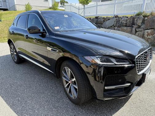 Black 2021 Jaguar F-PACE S