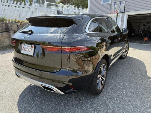 Black 2021 Jaguar F-PACE S