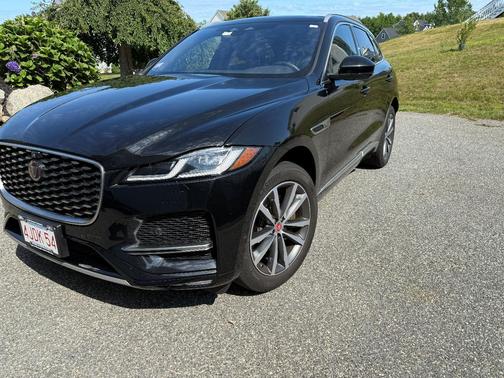 Black 2021 Jaguar F-PACE S