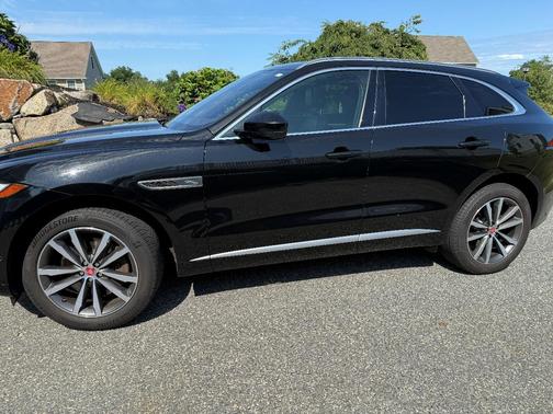 Black 2021 Jaguar F-PACE S