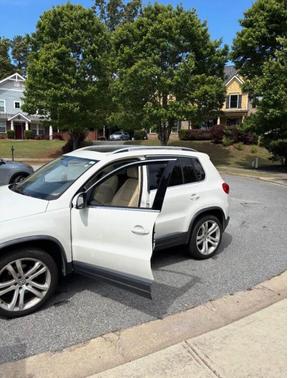 White 2013 Volkswagen Tiguan S