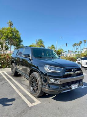 Black 2021 Toyota 4Runner Nightshade