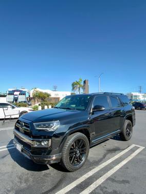 Black 2021 Toyota 4Runner Nightshade