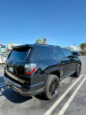 Black 2021 Toyota 4Runner Nightshade