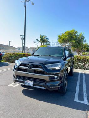Black 2021 Toyota 4Runner Nightshade