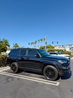 Black 2021 Toyota 4Runner Nightshade