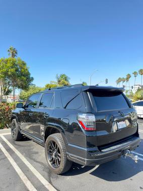 Black 2021 Toyota 4Runner Nightshade