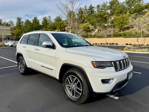 2017 Jeep Grand Cherokee Limited
