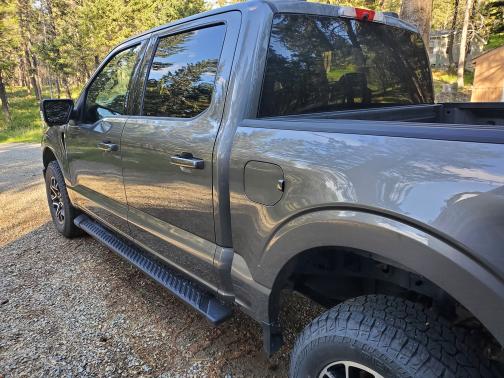 Gray 2022 Ford F-150 XLT