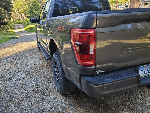 Gray 2022 Ford F-150 XLT