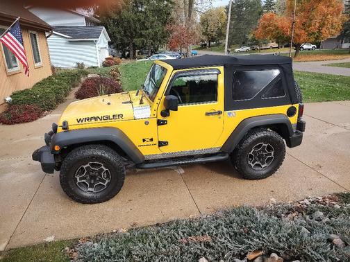 2007 Jeep Wrangler X