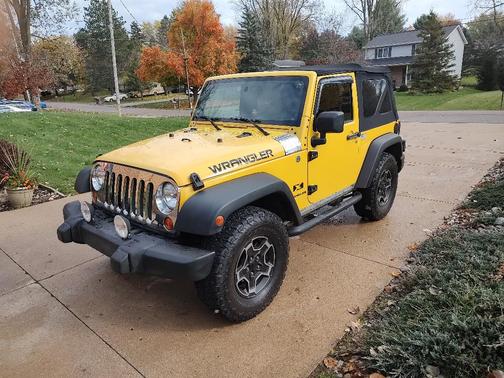 2007 Jeep Wrangler X