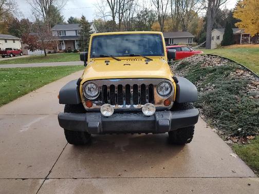 2007 Jeep Wrangler X