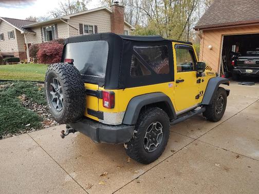 2007 Jeep Wrangler X
