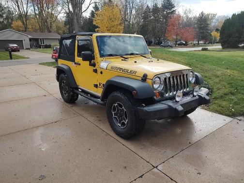 2007 Jeep Wrangler X
