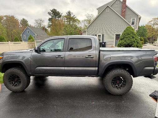 Gray 2021 Toyota Tacoma TRD Off Road