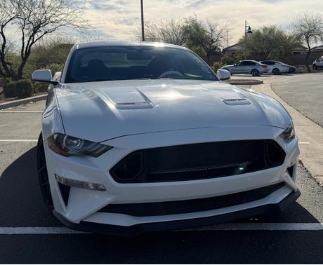 White 2020 Ford Mustang GT