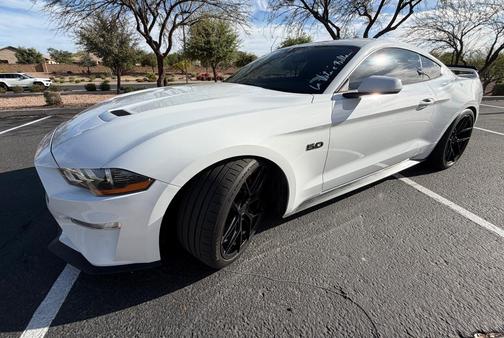 White 2020 Ford Mustang GT