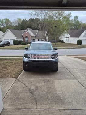 Blue 2025 Ford Bronco Sport Heritage