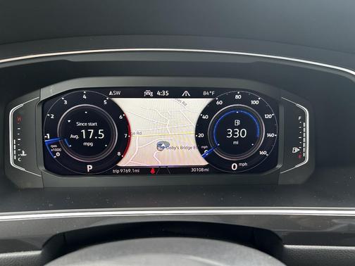 Black 2022 Volkswagen Tiguan 2.0T SEL R-Line