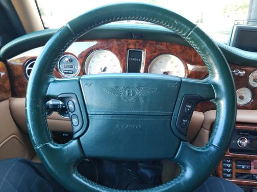 2002 Bentley Arnage Red Label