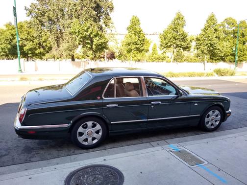 2002 Bentley Arnage Red Label