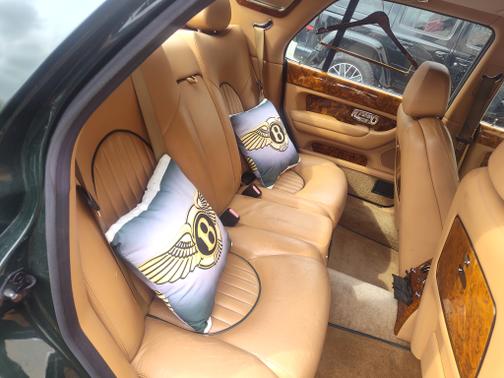 2002 Bentley Arnage Red Label