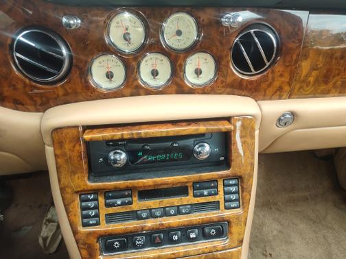 2002 Bentley Arnage Red Label