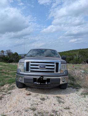 Gray 2012 Ford F-150 XLT