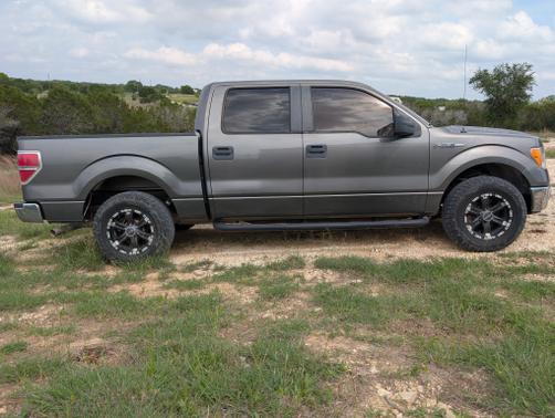 Gray 2012 Ford F-150 XLT