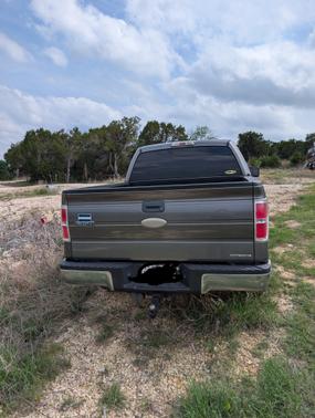 Gray 2012 Ford F-150 XLT