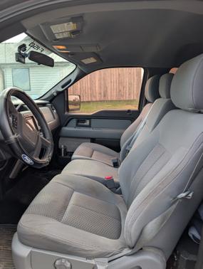 Gray 2012 Ford F-150 XLT