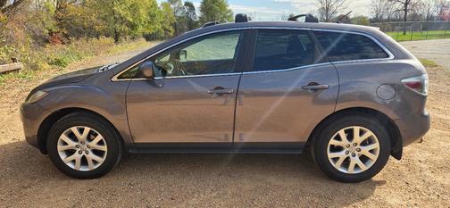 Silver 2007 Mazda CX-7 Touring
