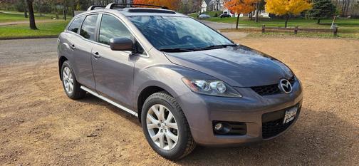 Silver 2007 Mazda CX-7 Touring