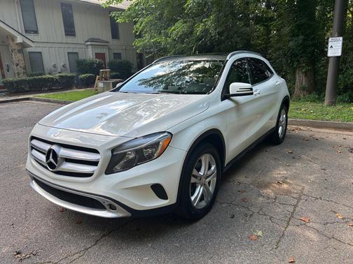 2015 Mercedes-Benz GLA-Class GLA 250