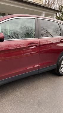 Red 2016 Honda CR-V EX