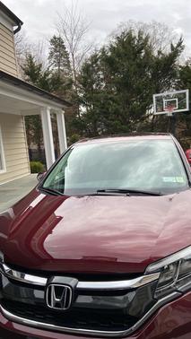 Red 2016 Honda CR-V EX