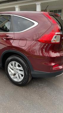 Red 2016 Honda CR-V EX