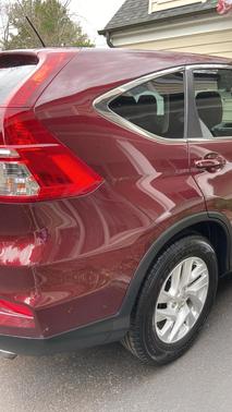 Red 2016 Honda CR-V EX
