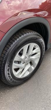 Red 2016 Honda CR-V EX