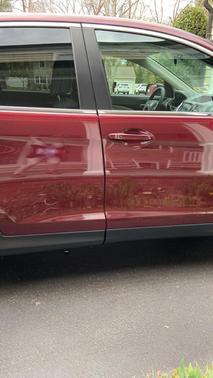 Red 2016 Honda CR-V EX