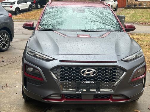 2019 Hyundai KONA Iron Man