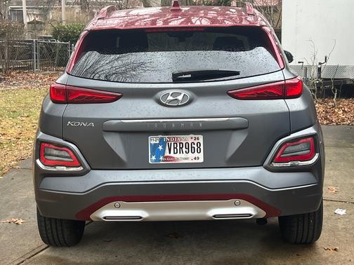 2019 Hyundai KONA Iron Man