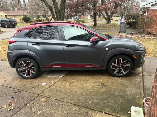 2019 Hyundai KONA Iron Man